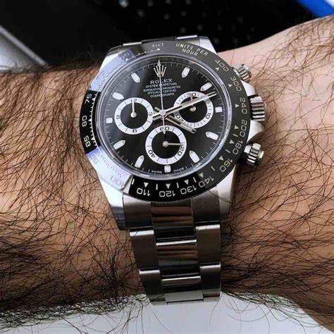 rolex acciaio con quadrante nero|Sito ufficiale Rolex .